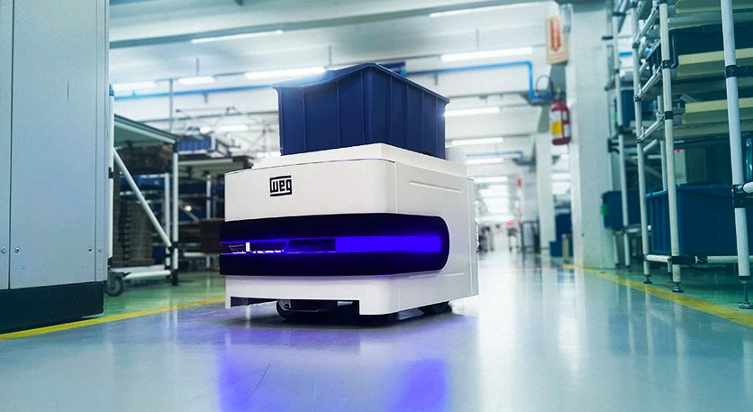 WEG launches autonomous mobile robot to optimize manufacturing operations